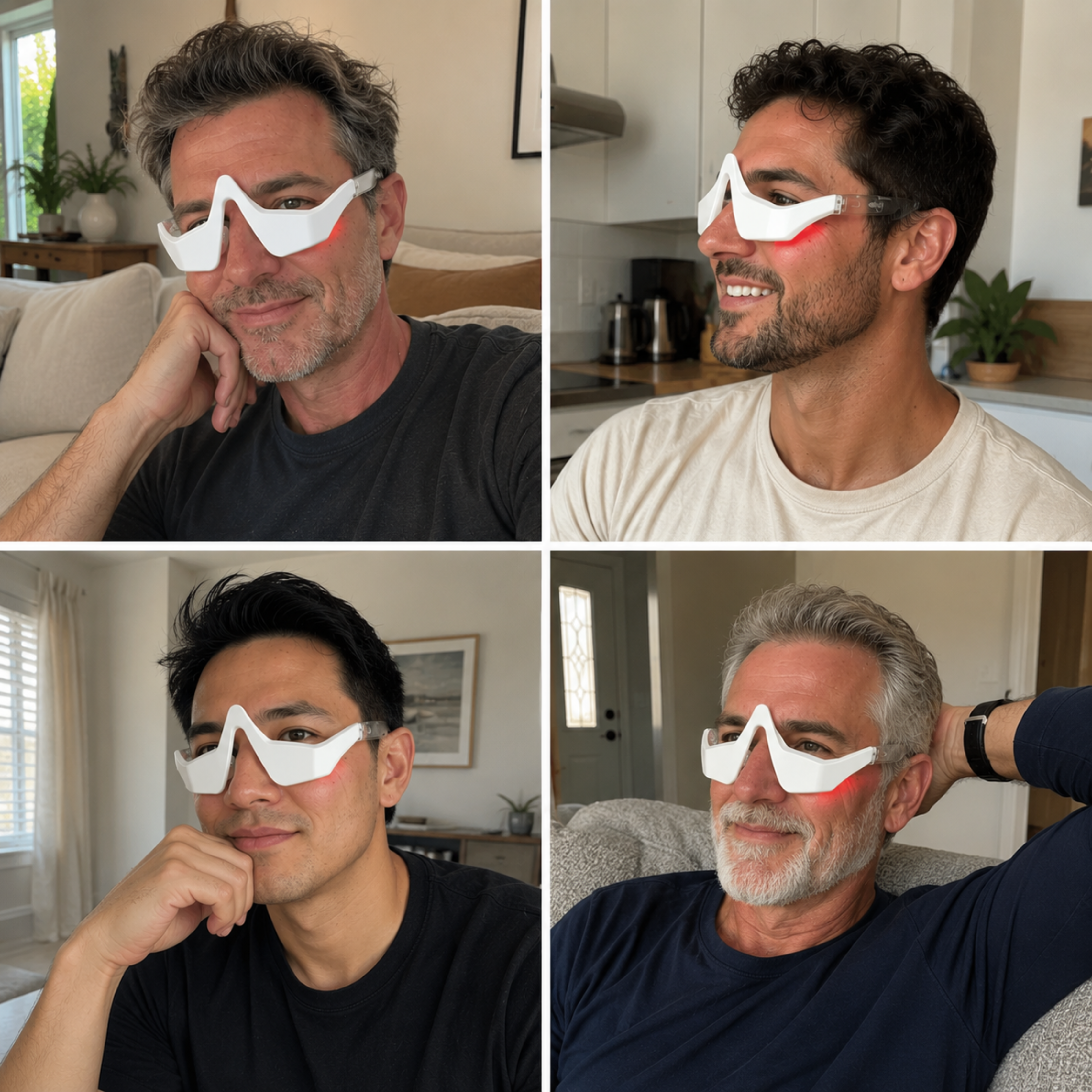 LumiEyes Lunettes Régénérantes