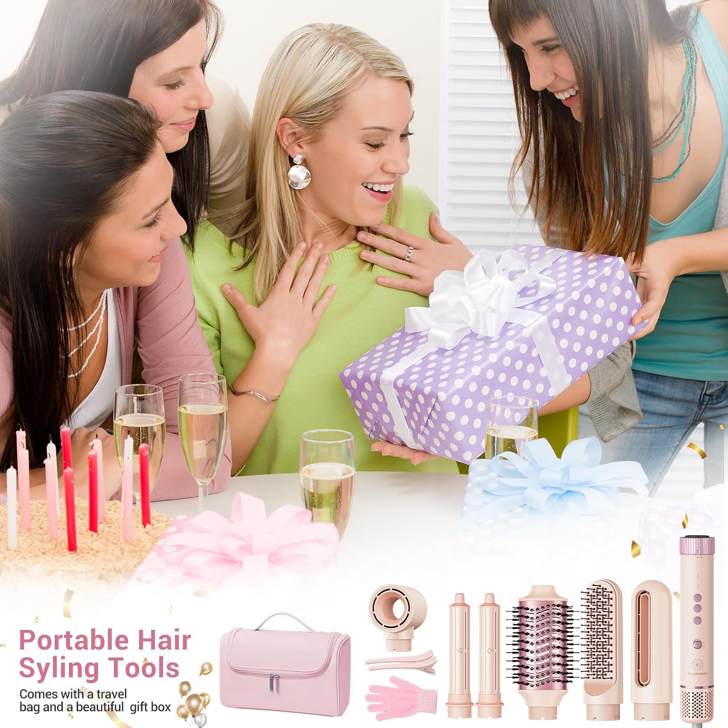 Styler Air 6-en-1 Pro Rapide