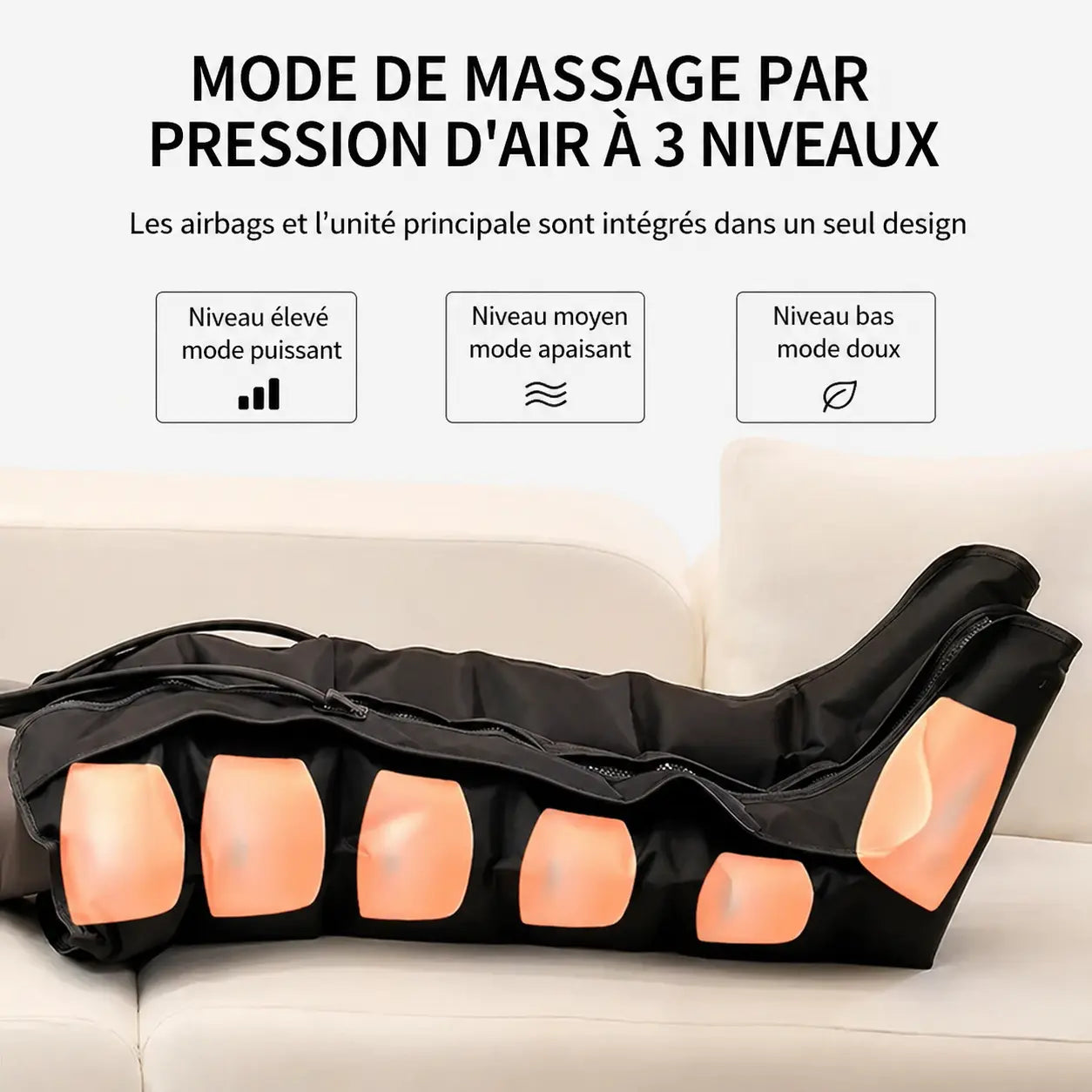 Jambes Libres Air Wave