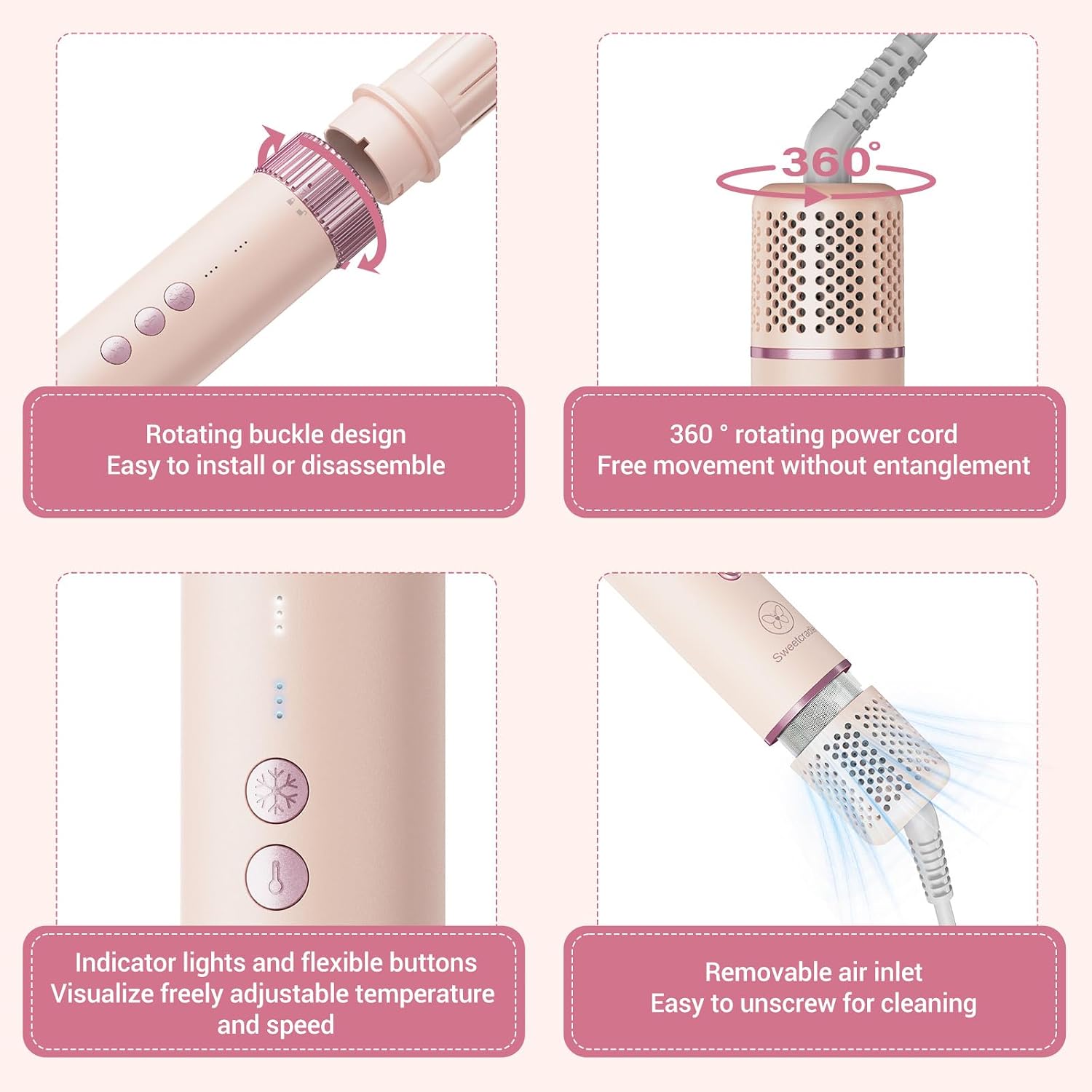 Styler Air 6-en-1 Pro Rapide