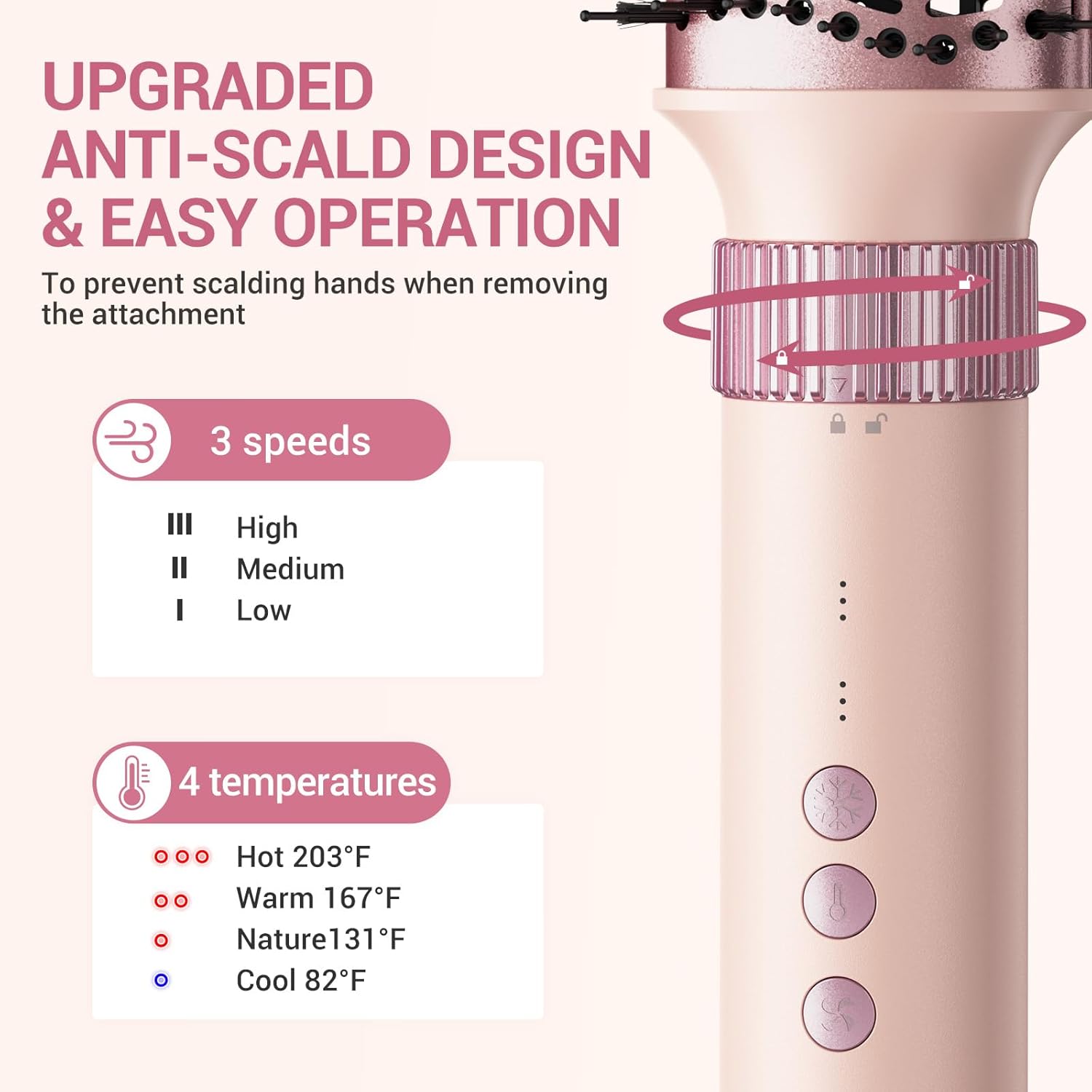 Styler Air Multiusage Rapide Pro