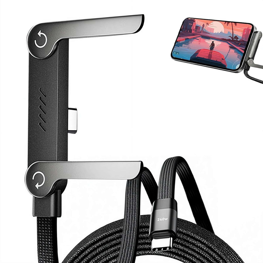 Câble Chargeur Support Compact