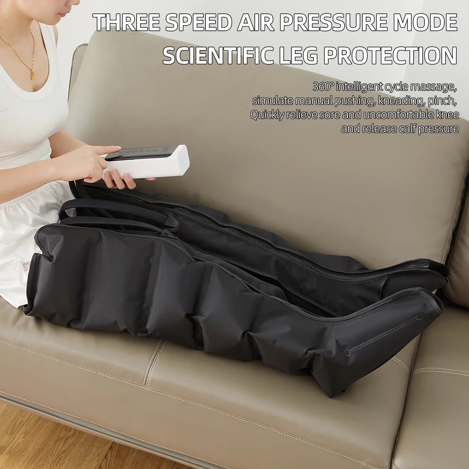 NOUVEAU Bottes Massage Jambes