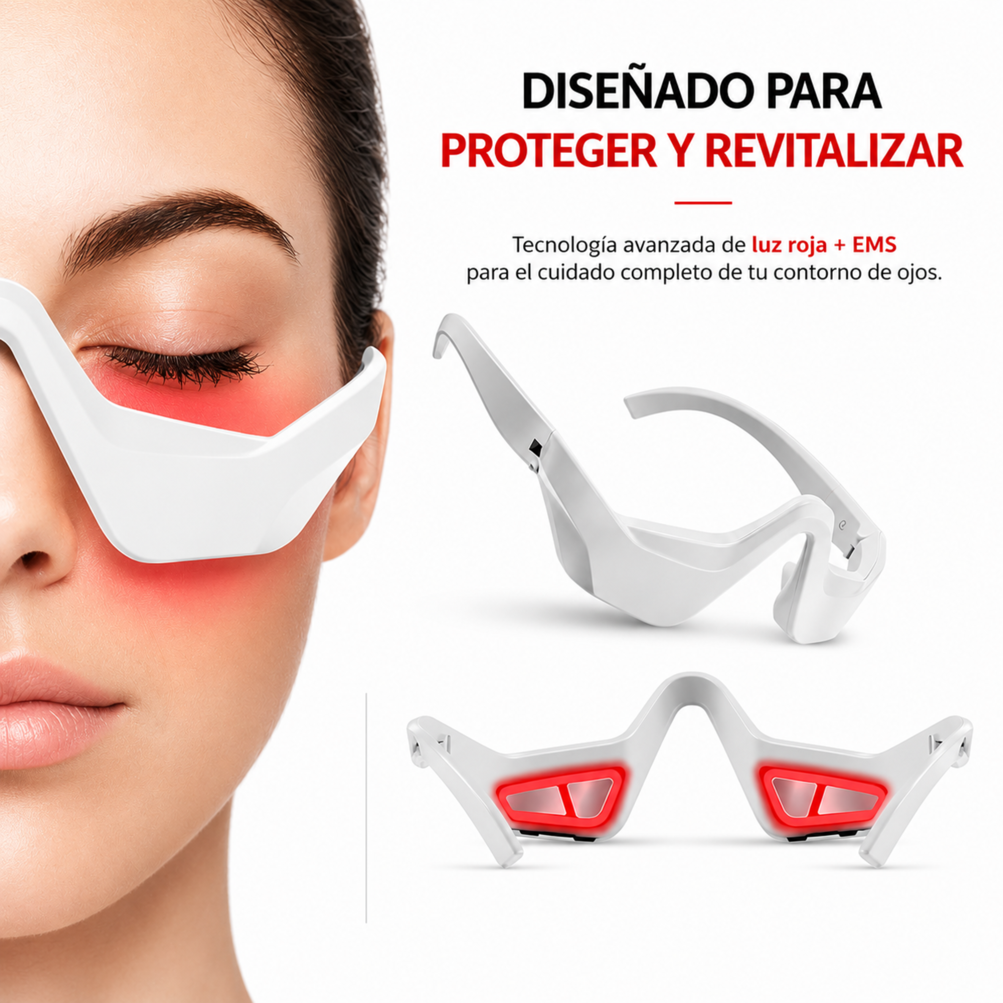 LumiEyes Lunettes Régénérantes