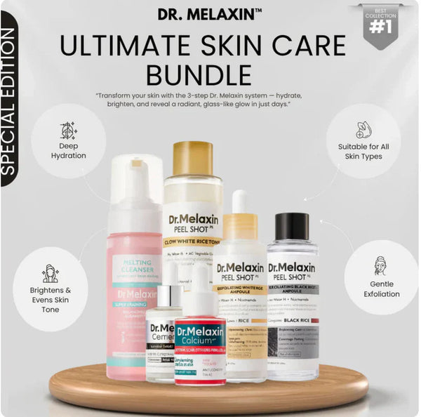 Routine Apaisante Dr Melaxin Voyage
